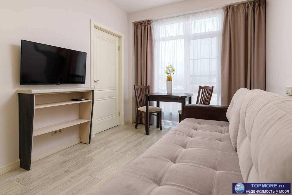 Лот № 188044. Предлагается уютная однокомнатная квартира площадью 33,9 м² в жилом комплексе Набережный в Адлере.... - 1