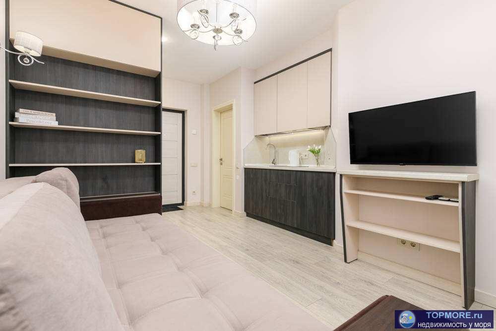 Лот № 188044. Предлагается уютная однокомнатная квартира площадью 33,9 м² в жилом комплексе Набережный в Адлере.... - 2