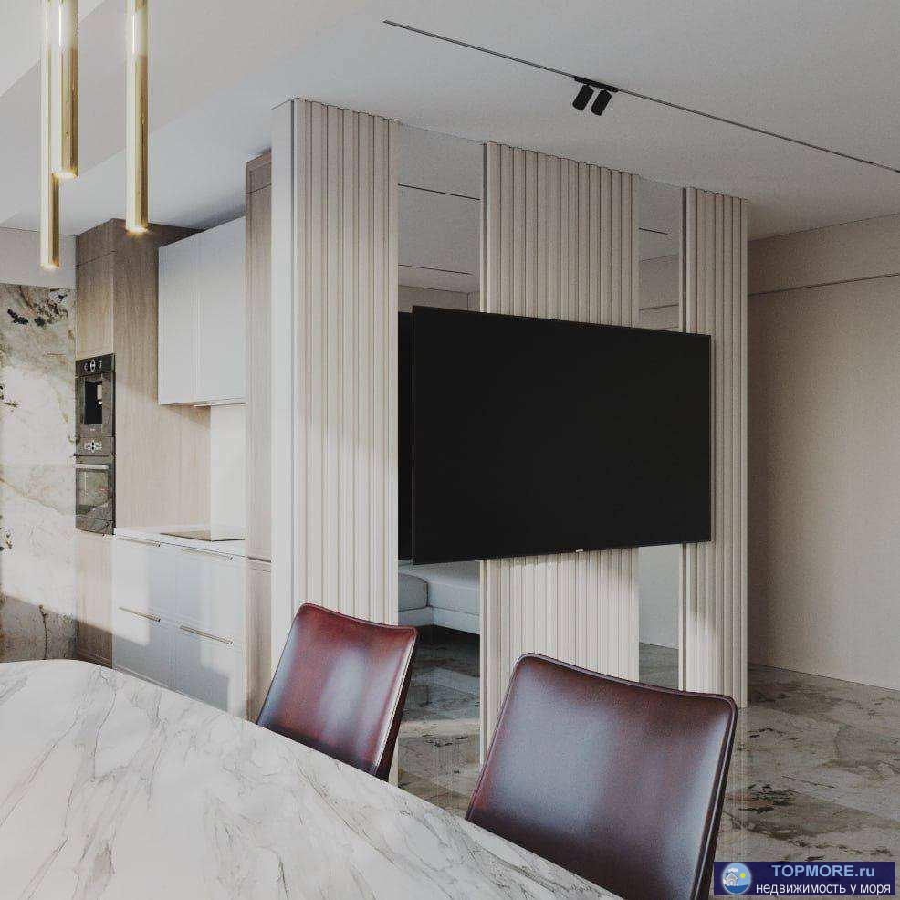 Лот № 188106. Предлагаем к продаже стильную трёхкомнатную квартиру площадью 95 м² на 7 этаже в уникальном жилом... - 1