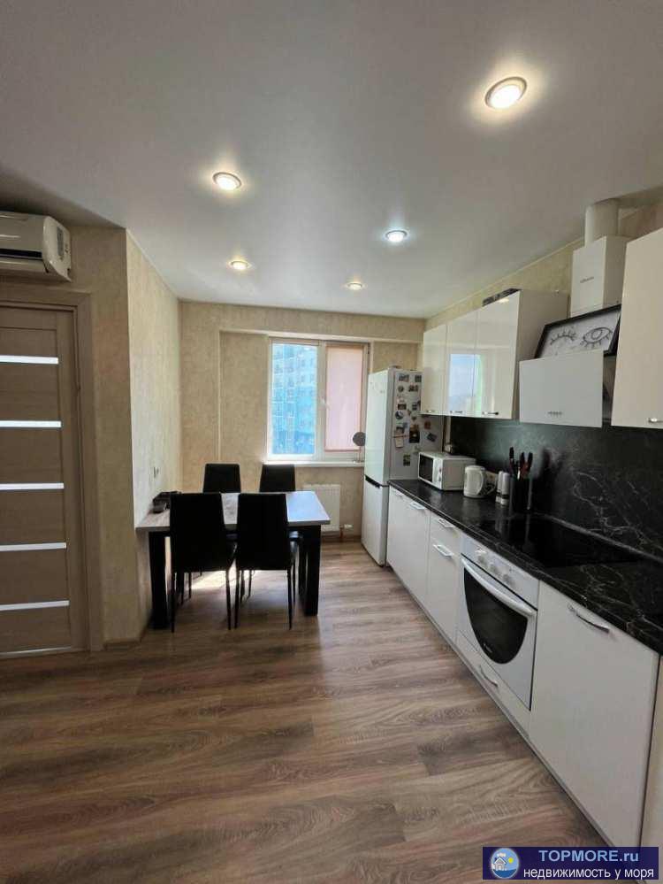 Лот № 188138. Стильная евро-трёхкомнатная квартира 73 м² на 4 этаже в жк «Министерские озера (Фруктовый квартал)» —... - 2