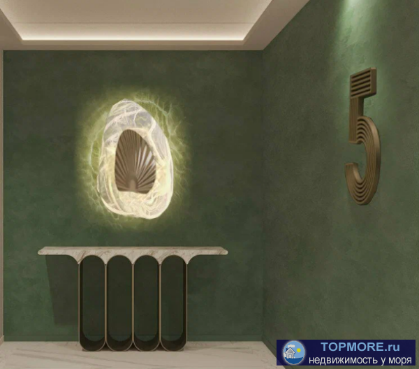 Лот № 188136. Продаю элитные апартаменты с шикарным видом на море! Цена с акцией 50% до 30 июня. Количество лотов... - 2