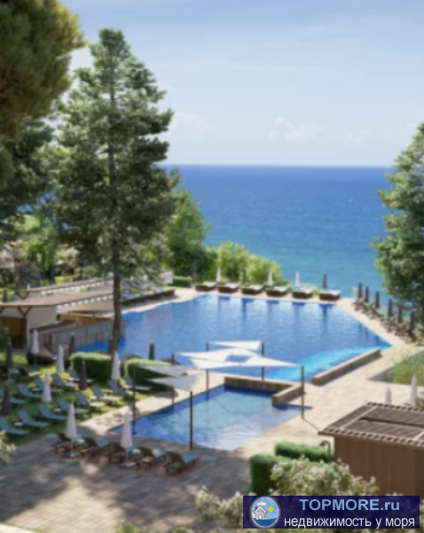 Лот № 188134. Продаю элитные апартаменты с шикарным видом на море! Цена с акцией 50% до 30 июня. Количество лотов... - 1