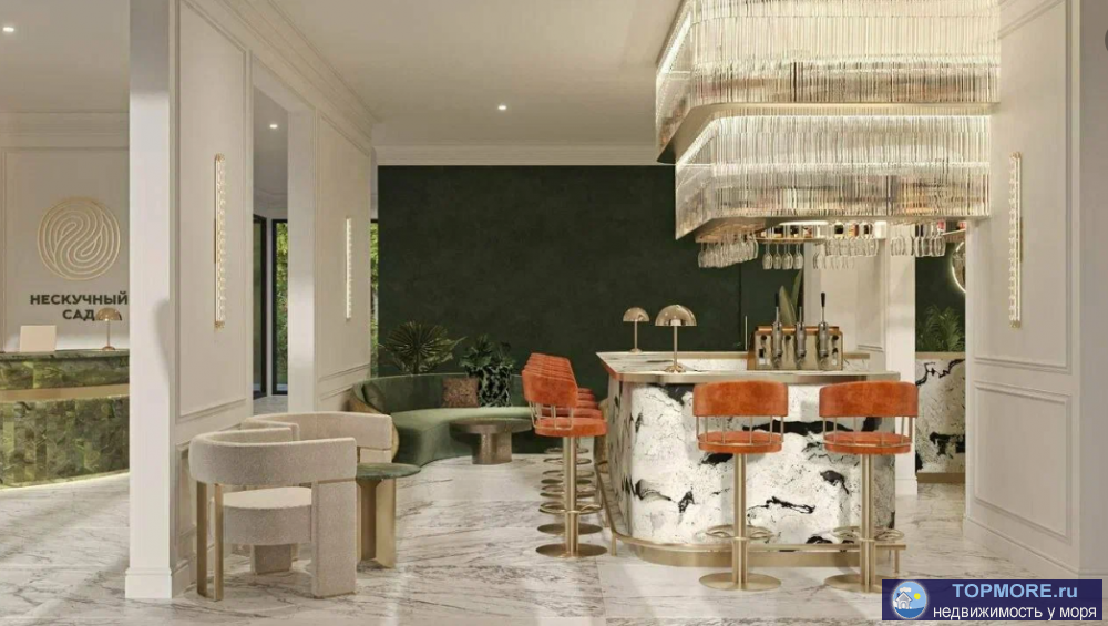 Лот № 188134. Продаю элитные апартаменты с шикарным видом на море! Цена с акцией 50% до 30 июня. Количество лотов... - 2