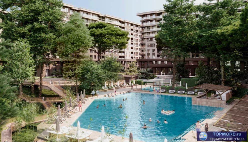 Лот № 188121. Продаю элитные апартаменты с шикарным видом на море! Цена с акцией 50% до 30 июня. Количество лотов... - 1