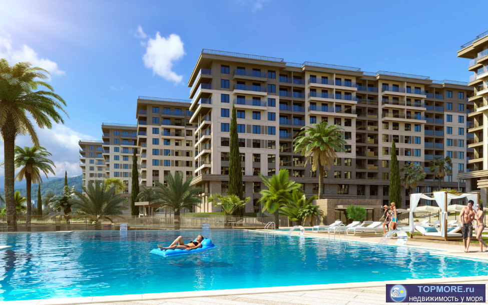 Лот № 188120. Продаю элитные апартаменты с шикарным видом на море! Цена с акцией 50% до 30 июня. Количество лотов... - 1