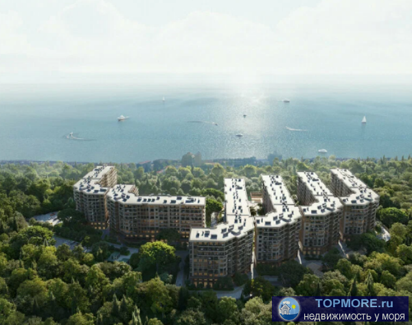 Лот № 188119. Продаю элитные апартаменты с шикарным видом на море! Цена с акцией 50% до 30 июня. Количество лотов... - 1