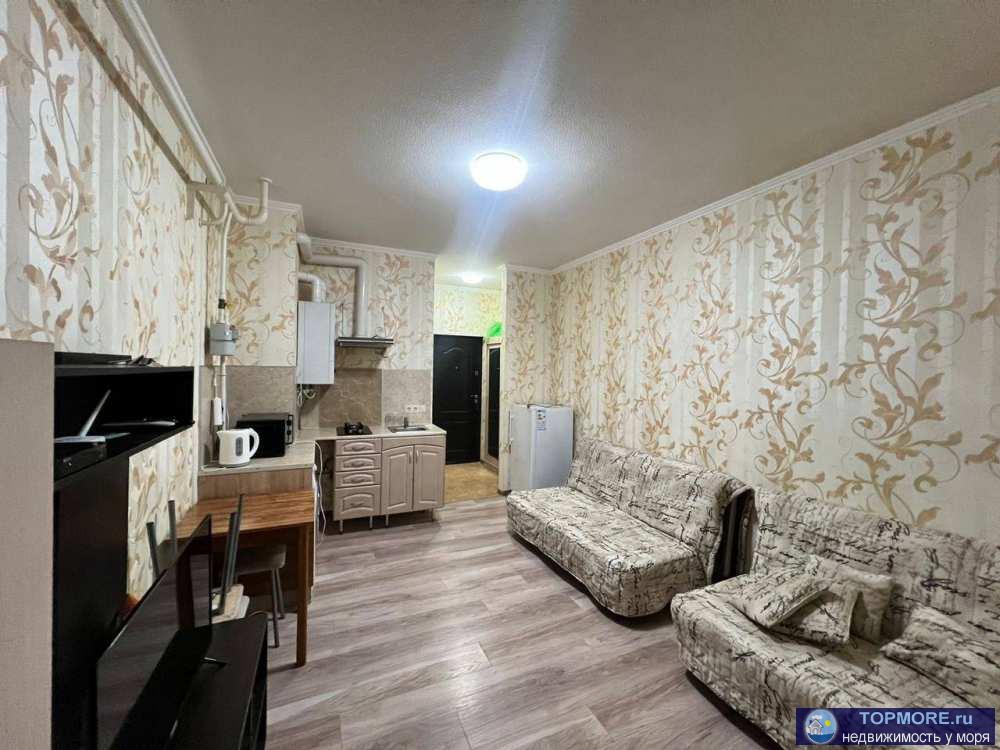 Лот № 187244. Срочно ! Торг уместен ! Продается уютная студия в живописном микрорайоне Мамайка города Сочи!Квартира...