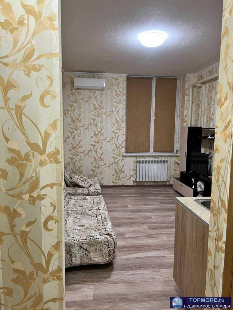 Лот № 187244. Срочно ! Торг уместен ! Продается уютная студия в живописном микрорайоне Мамайка города Сочи!Квартира... - 1