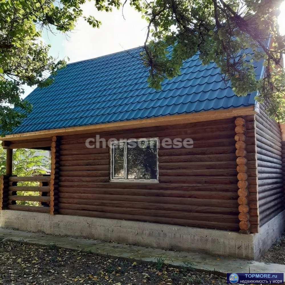 Продается дом (сруб) 96 м2. Участок 3 сотки, ровный.  Хорошие подъездные пути. Асфальт почти до участка.  Растут... - 2