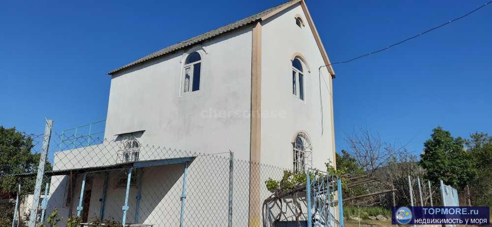 Продается двухэтажный жилой дом 100 кв.м. на большом ухоженном участке в СТ "Атлантика-3" в Гагаринском... - 1