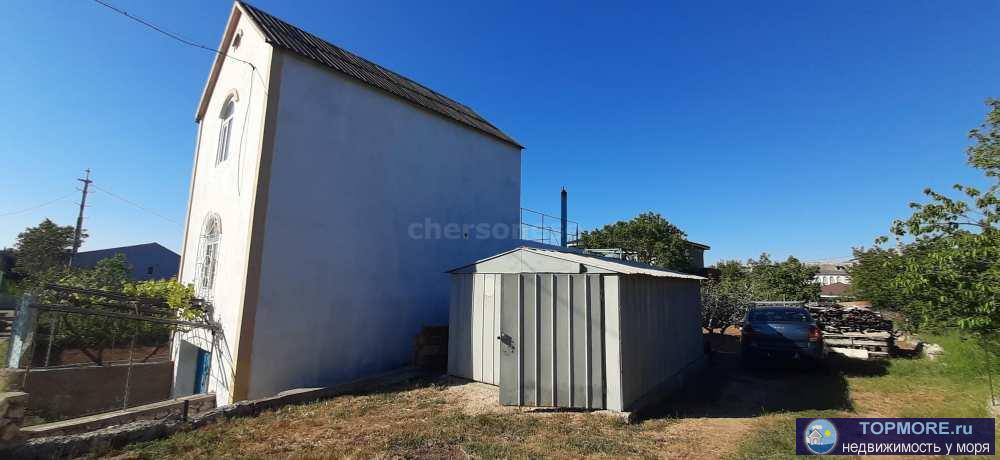 Продается двухэтажный жилой дом 100 кв.м. на большом ухоженном участке в СТ "Атлантика-3" в Гагаринском... - 2