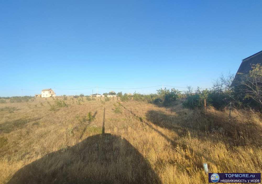 Продается отличный земельный участок 12 соток в 1 км от села Маловидное, где есть все необходимое для комфортной... - 2