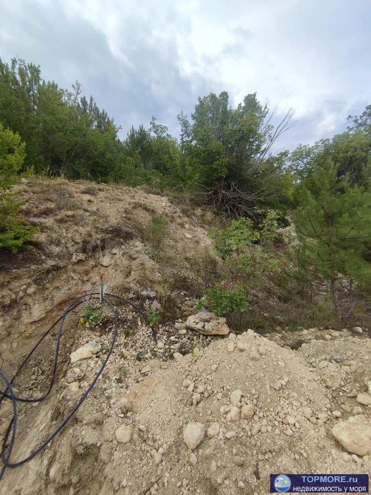 Продается видовой террасированный участок правильной формы в экологически чистом, развивающемся и тихом районе рядом...