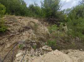 Продается видовой террасированный участок правильной формы в...