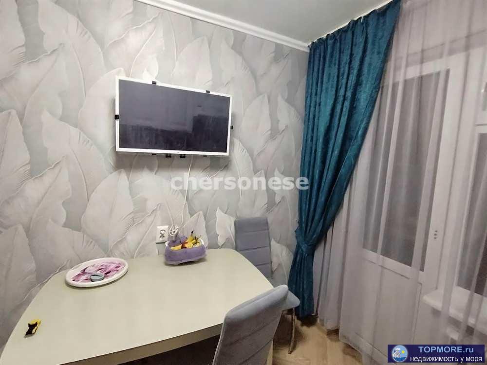 Предлагаем к продаже отличную квартиру прямо у парка Победы!  Прекрасная двухуровневая квартира со свежим ремонтом... - 2