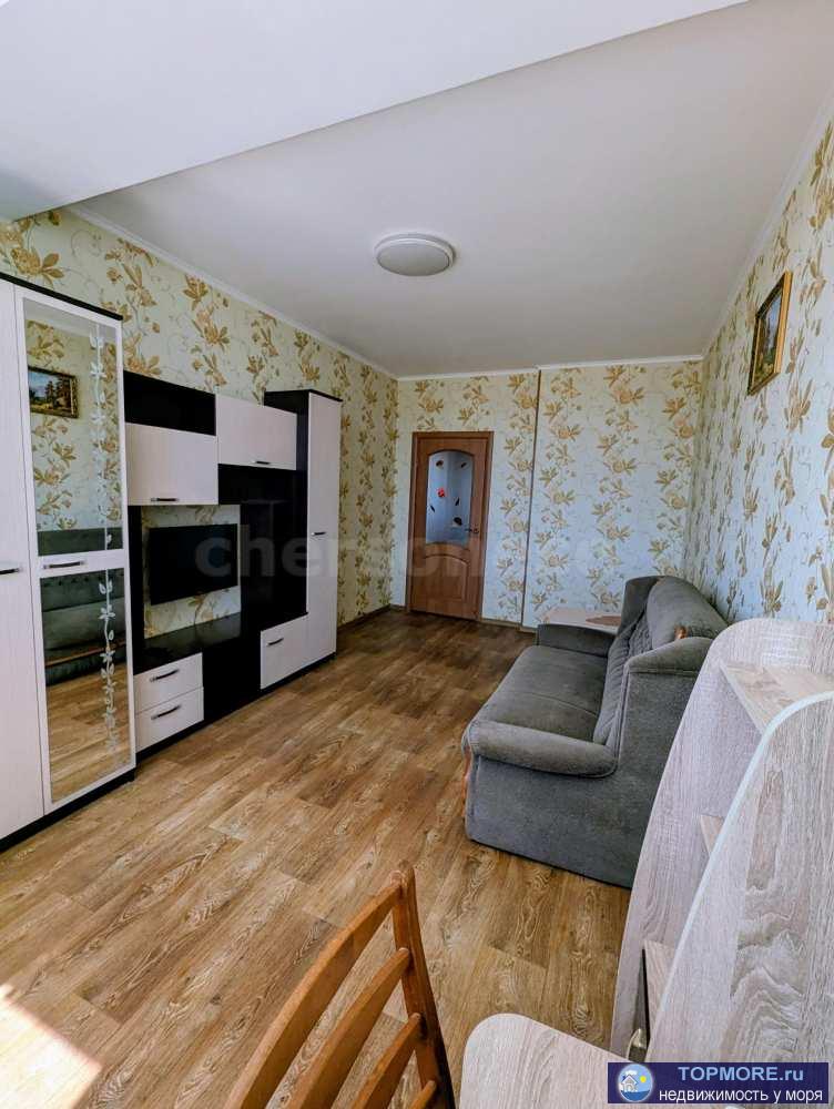 Объект № 75590  В продаже светлая, тёплая квартира с видом на море в одном из самых востребованных районов города, на...