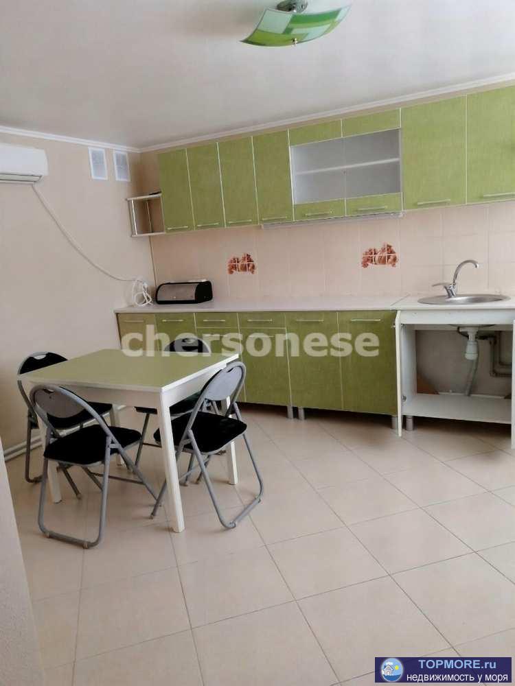 Объект № 75597  Предлагается в аренду одноэтажный дом 100 кв . м . в Любимовке по улице Фёдоровская .  Развитая... - 2