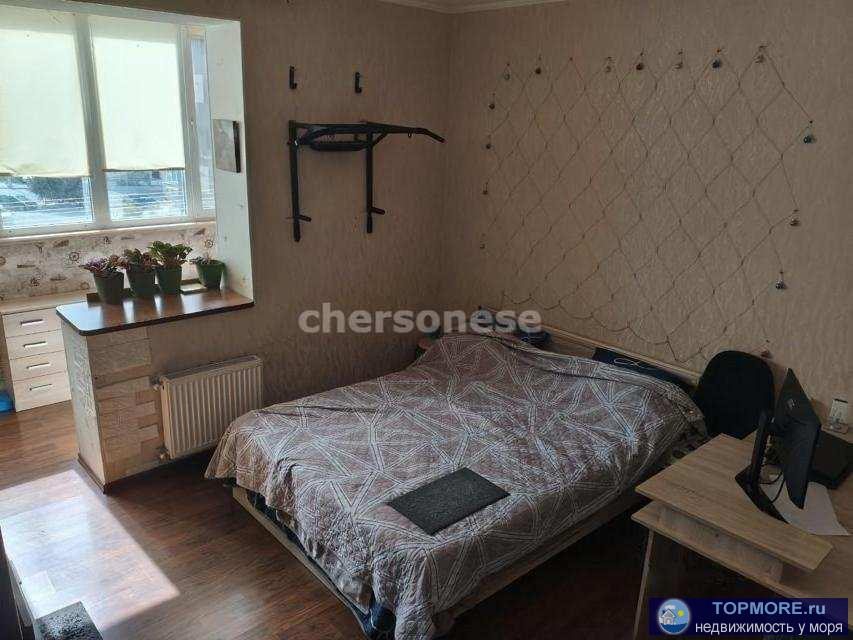 Объект № 75600  Предлагается к продаже крупногабаритная однокомнатная квартира.  Блочный дом, 2011 года, в отличном... - 2