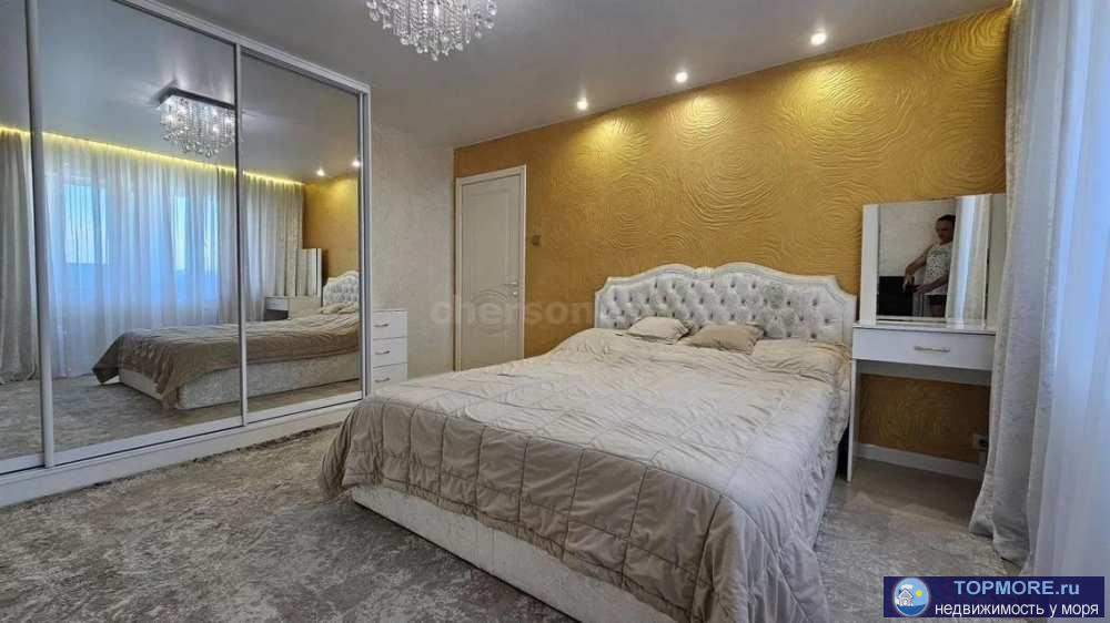 Продается просторная видовая трехкомнатная квартира, в новом жилом комплексе с удобной транспортной развязкой и... - 1