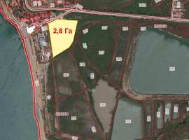 Продается земельный участок 2,8 га с видом разрешенного...