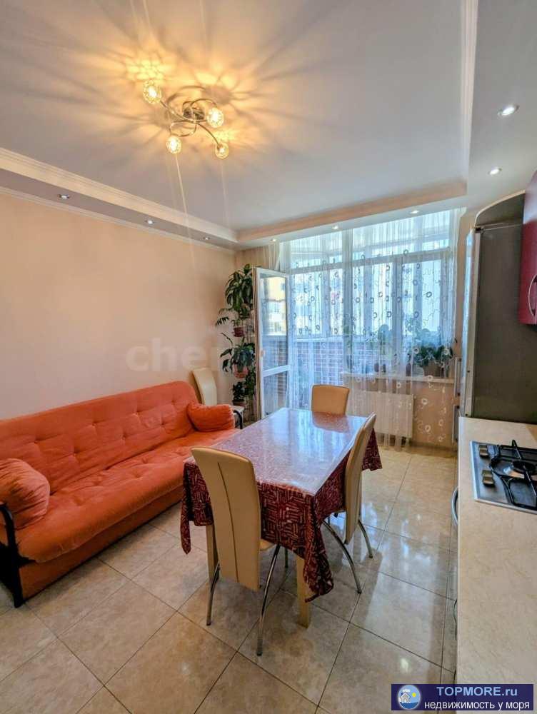 Объект № 75659  В продаже светлая просторная однокомнатная квартира на проспекте Победы. При желании можно... - 2