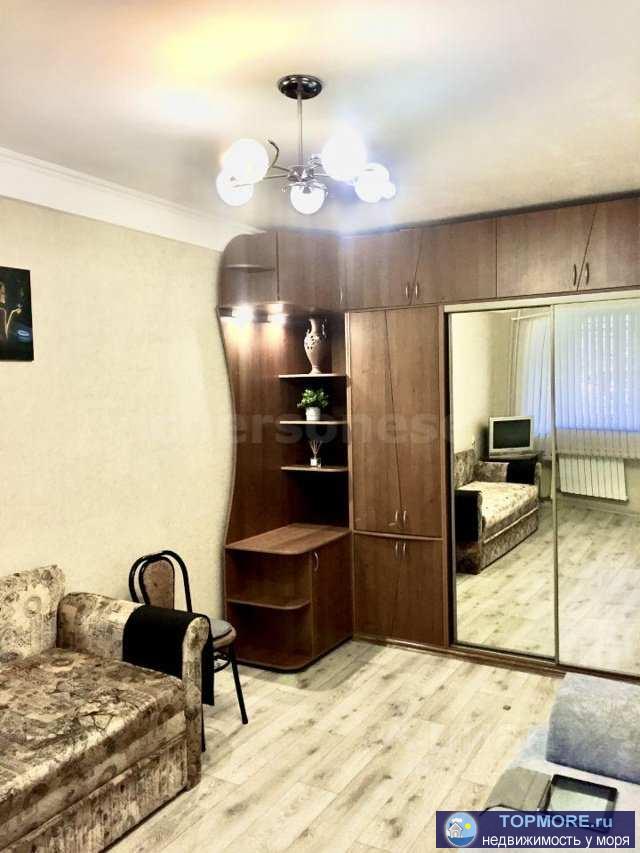 Простор и комфорт в каждой детали    В продаже уютная 1-комнатная квартира с евроремонтом, расположенная на удобном 2... - 1