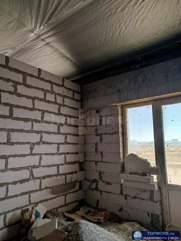 Продается просторная двухуровневая квартира расположенная в шаговой доступности от моря. Квартира имеет два готовых... - 1