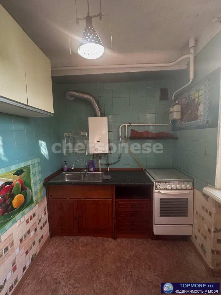 Объект № 75677  Предлагается к продаже двухкомнатная квартира в тихом районе центра города.  Дом на второй линии от... - 2