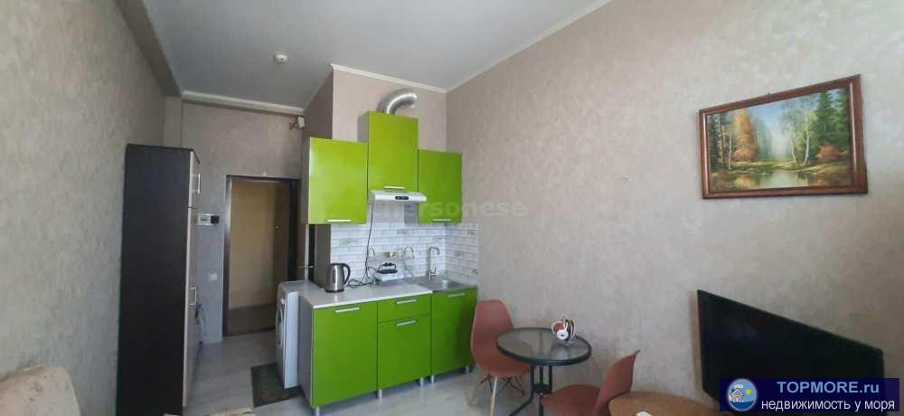 Объект № 75685  Сдаются однокомнатные апартаменты на берегу моря ул. Рыбацкий причал.  У комплекса закрытая...