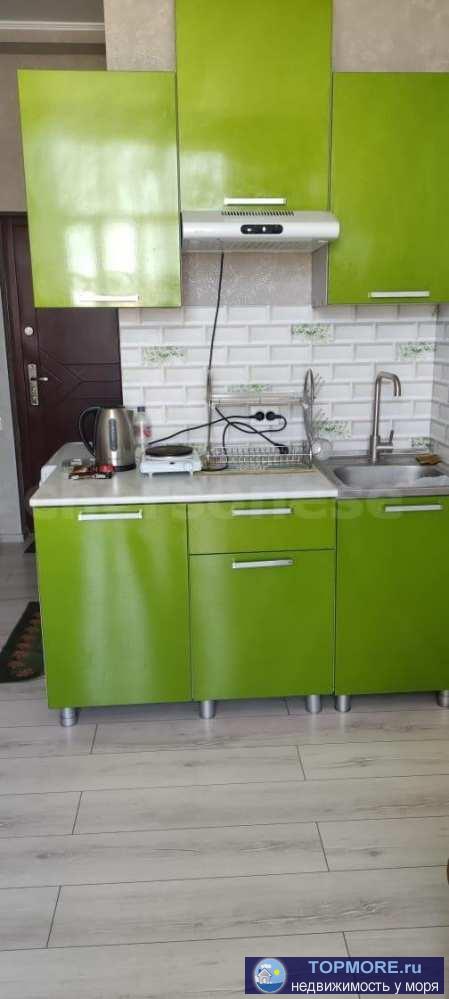 Объект № 75685  Сдаются однокомнатные апартаменты на берегу моря ул. Рыбацкий причал.  У комплекса закрытая... - 2