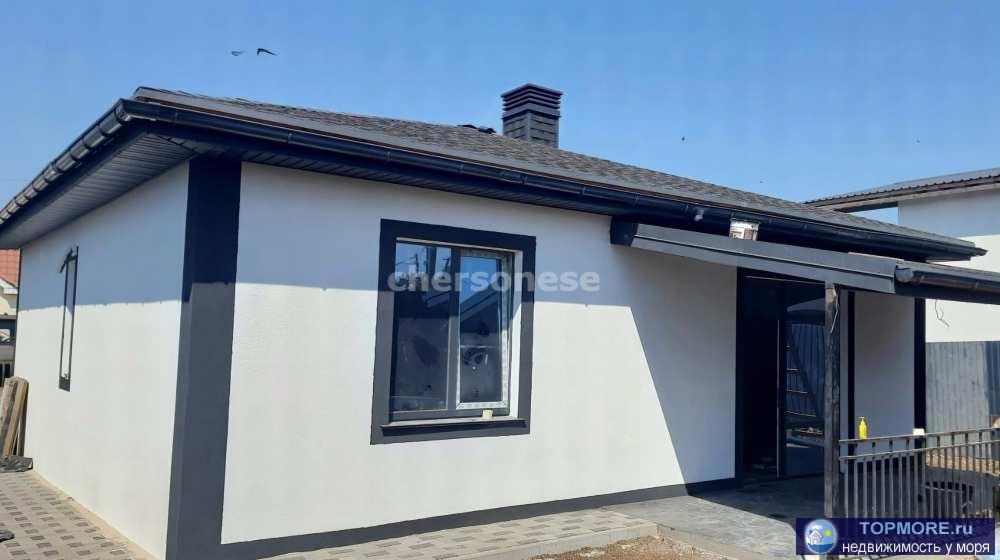 Продается нoвый дом 120 кв.м. в СТ Металлист с дизайнерским ремонтом под ключ заезжай и живи.   Дом построен из...