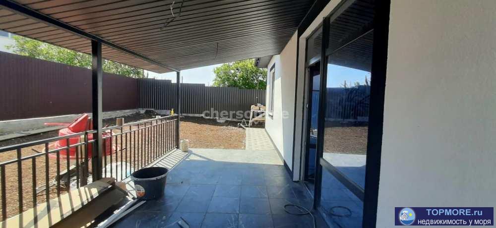 Продается нoвый дом 120 кв.м. в СТ Металлист с дизайнерским ремонтом под ключ заезжай и живи.   Дом построен из... - 1