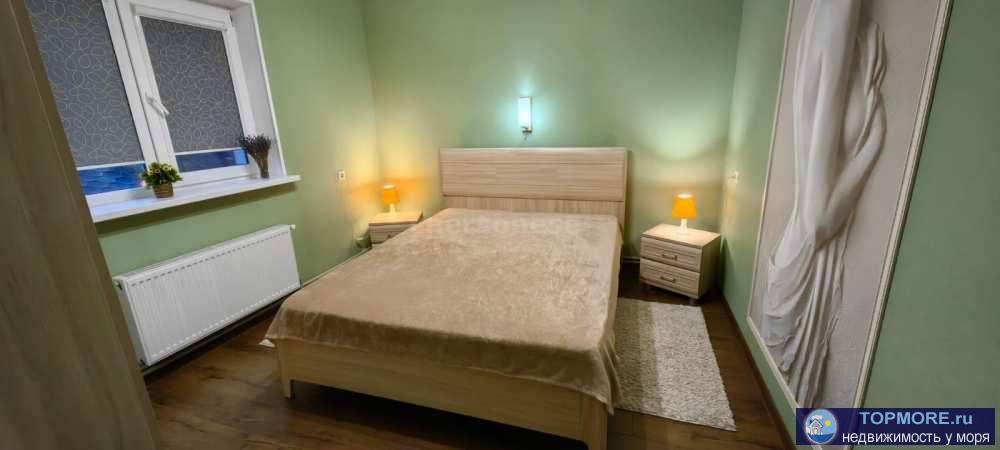 Сдается просторная 2-комнатная квартира с евроремонтом!  Дом новый, блочный, расположен на 2 этаже, всего этажей — 2....