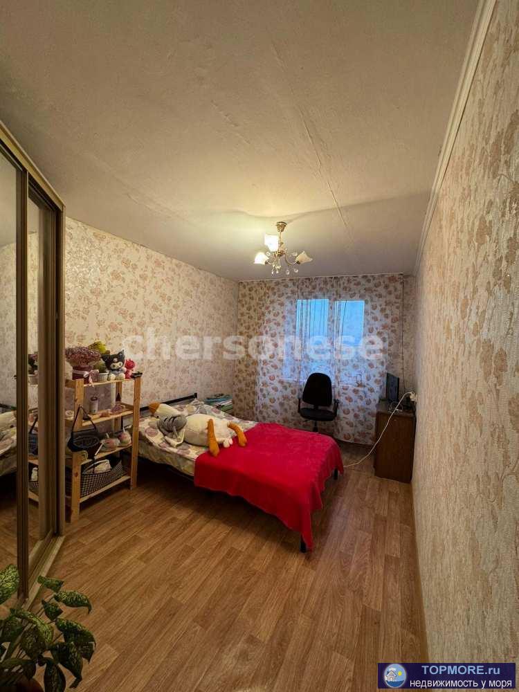 Продажа 3-х комнатной квартиры площадью 70 кв. м, 3/5 этаж.  10-й км Балаклавского шоссе,пер. Новикова. Это самая... - 1