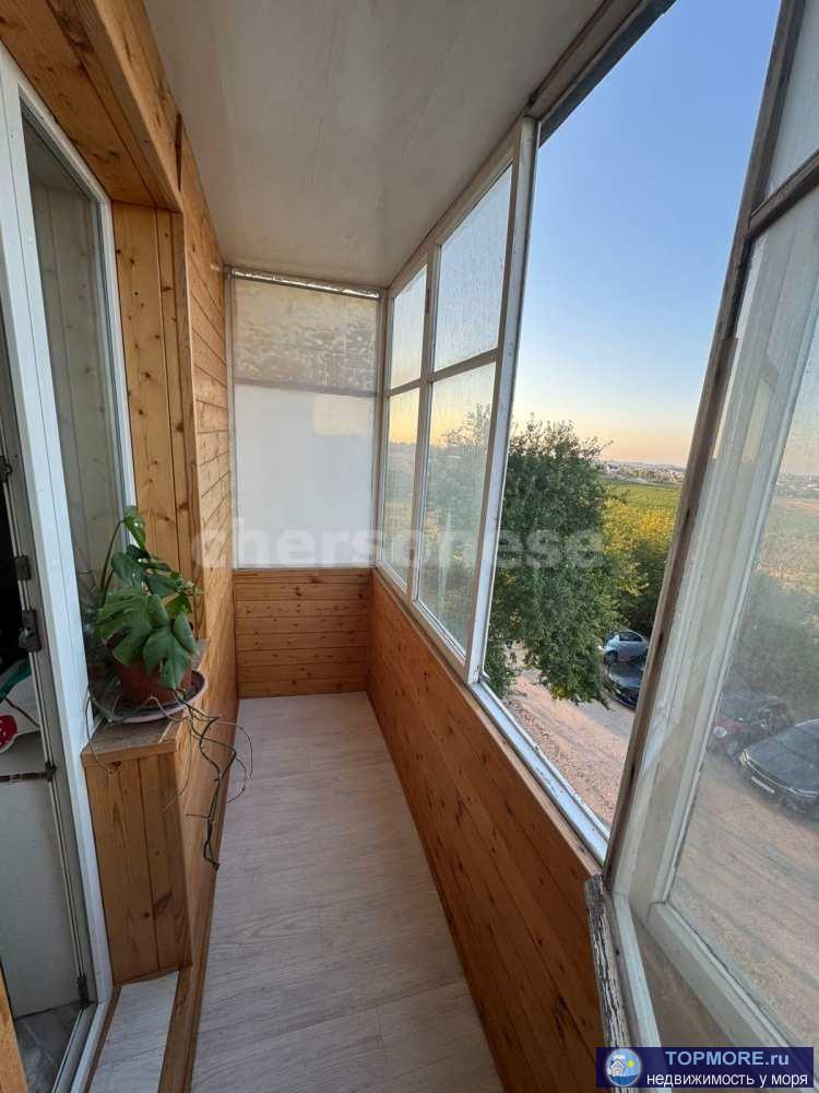 Продажа 3-х комнатной квартиры площадью 70 кв. м, 3/5 этаж.  10-й км Балаклавского шоссе,пер. Новикова. Это самая... - 2