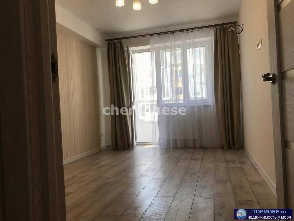 Продается двухкомнатная квартира с ремонтом в новом доме.  Дом монолитный 2022 г. постройки.  В квартире никто не...