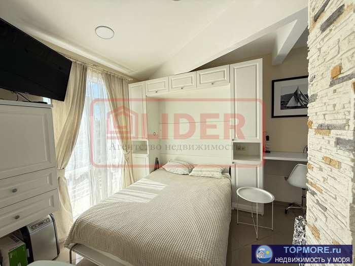 Сдаются на длительный период Видовые апартаменты- студия с просторной террасой в Гагаринский р-н г. Севастополя (МКР...