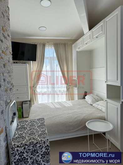 Сдаются на длительный период Видовые апартаменты- студия с просторной террасой в Гагаринский р-н г. Севастополя (МКР... - 1