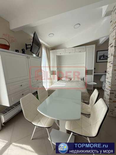 Сдаются на длительный период Видовые апартаменты- студия с просторной террасой в Гагаринский р-н г. Севастополя (МКР... - 2