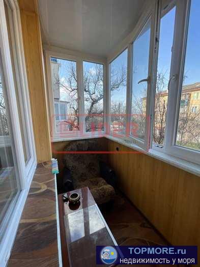 Сдается на длительный период светлая и уютная 3-х комнатная квартира в Нахимовском районе г. Севастополя.  Две... - 2