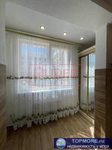 Сдается на длительный период просторная 1 комнатная квартира в Гагаринском р-не г. Севастополя, ЖК... - 2