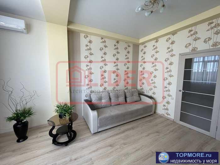 Сдается на длительный период просторная 1 комнатная квартира в Нахимовском р-не г. Севастополя. Новый дом. Автономное...