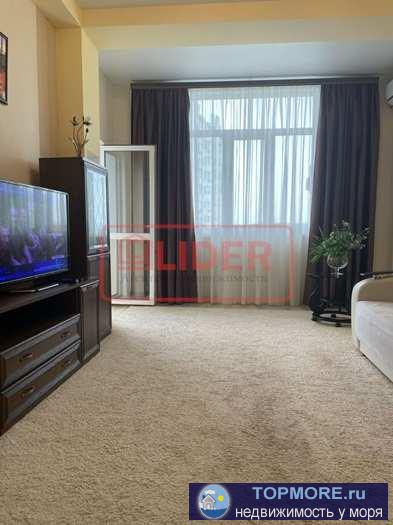 Сдается на длительный период просторная 1 комнатная квартира в Нахимовском р-не г. Севастополя. Новый дом. Автономное... - 2