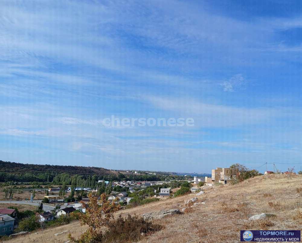 Предлагаем к продаже земельный участок 10 соток ИЖС на Северной стороне Севастополя!  Участок с прекрасным видом на...