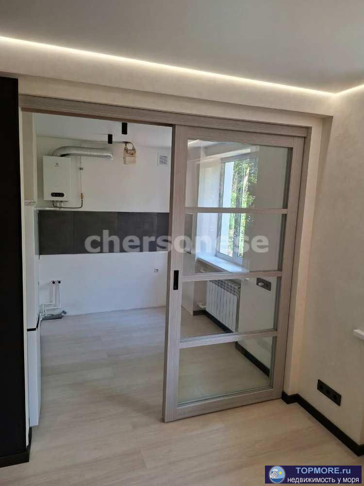 Предлагается к продаже уютная 1-комнатная квартира площадью 30 кв.м в доме, построенном из инкерманского камня. Дом... - 1