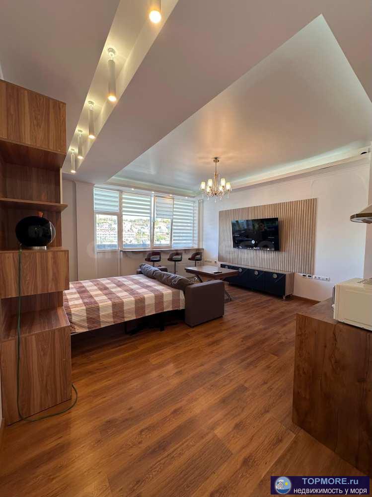 Сдаются апартаменты на берегу моря с шикарным видом.  Просторные апартаменты с большим балконом 10 кв. м.  Все самое...