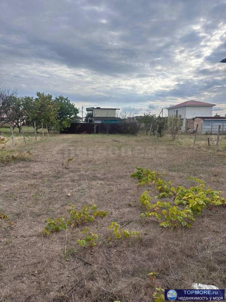  Продам участок 3.9 соток в СНТ Дерзкий ,Северная сторона рядом с лучшим пляжем Севастооля.  Ровный участок без... - 1