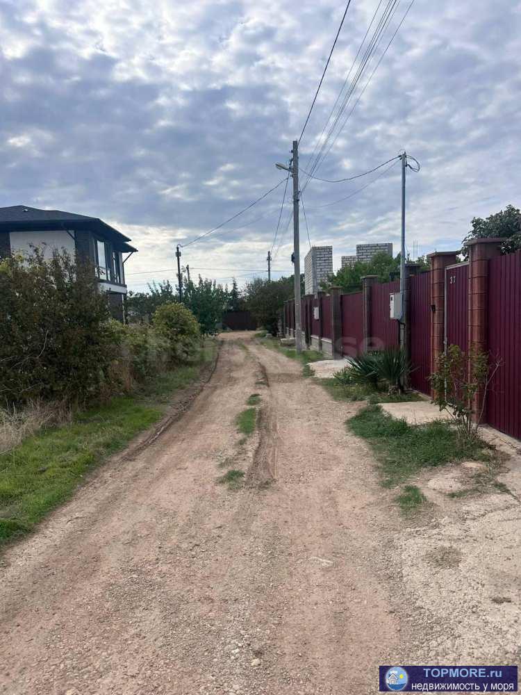   Продам участок 3.9 соток в СНТ Дерзкий ,Северная сторона рядом с лучшим пляжем Севастооля.  Ровный участок без... - 2