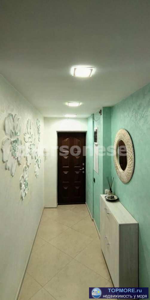 Просторная трехкомнатная, двухуровневая  квартира площадью 89.4 м² находится на шестом этаже кирпичного дома 2009... - 2