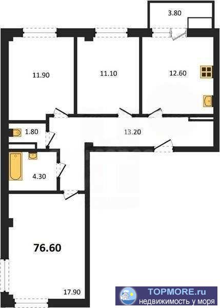 Жилой комплекс  "Доброгород" в Севастополе выделяется своим статусом и безопасными общественными...
